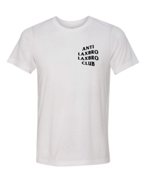 Anti Laxbro Laxbro Club Tee